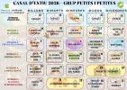 Calendari PETITS 2026