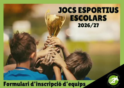 Jocs esportius escolars