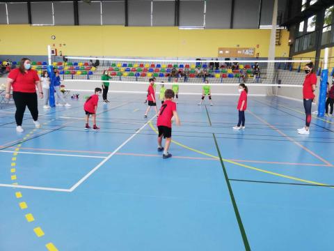 CAP DE SETMANA D'INICI DELS JOCS ESCOLARS! 