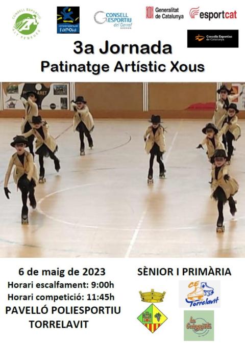 3A JORNADA PATINATGE ARTÍSTIC  XOUS 