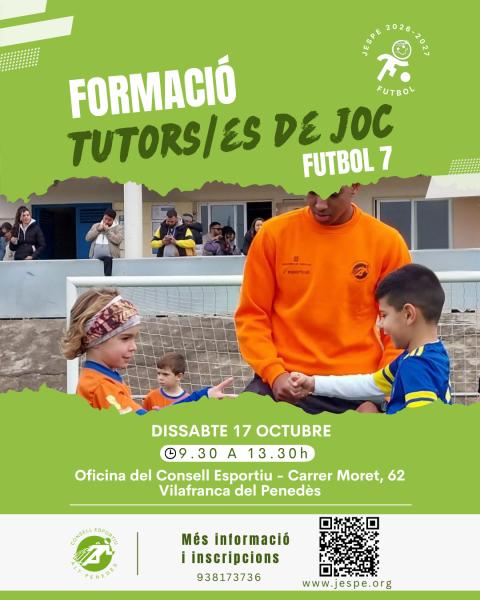 Formació Tutors/es de Joc