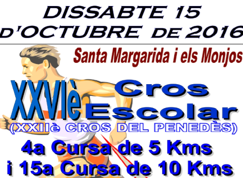 1r CROS ESCOLAR D'AQUEST CURS 