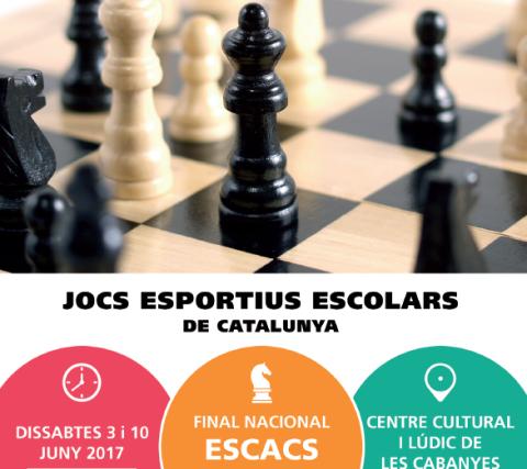 FINAL NACIONAL D'ESCACS