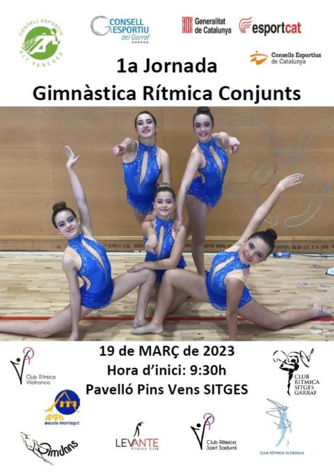1a JORNADA RÍTMICA CONJUNTS 