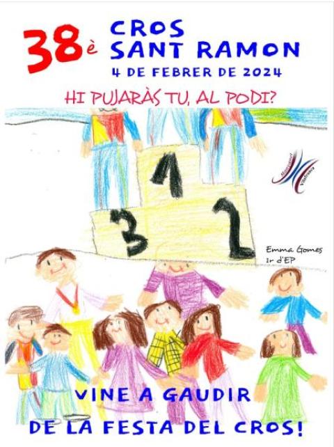 CROS A L'ESCOLA SANT RAMON DE VILAFRANCA 