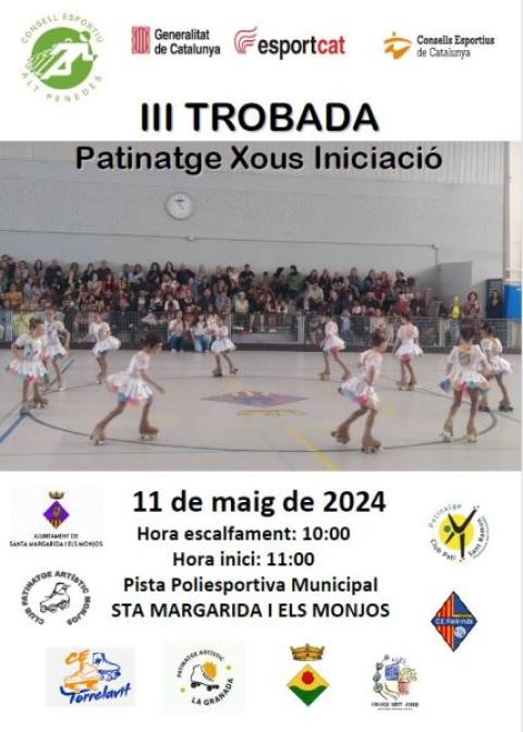 III Trobada Patinatge Iniciació Xous 