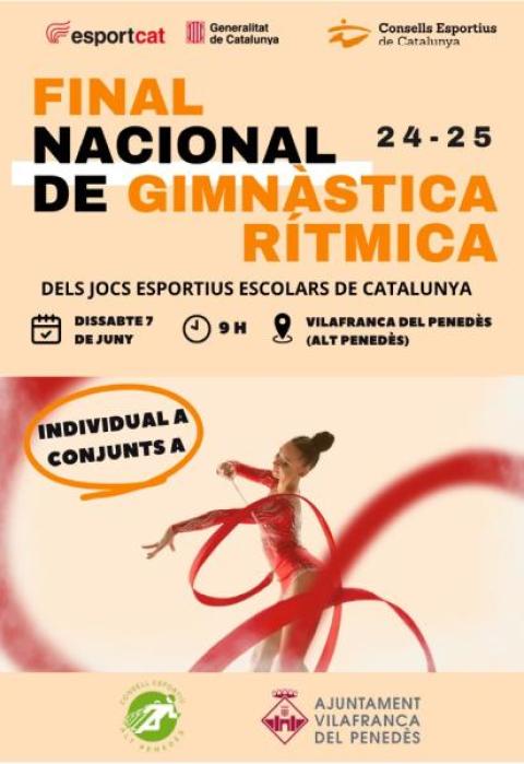 Final Nacional Gimnàstica Rítmica 