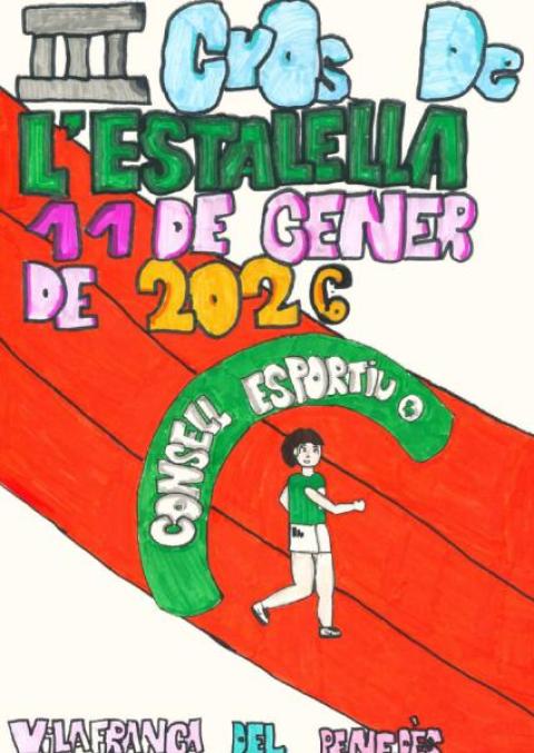 III Cros de l'escola Estalella i Graells