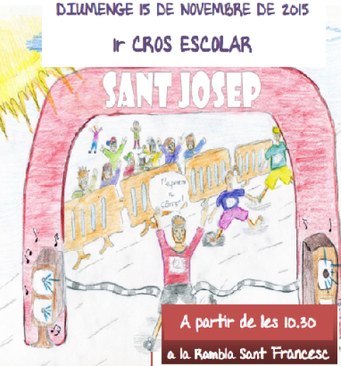 3r CROS ESCOLAR D'AQUEST CURS. 