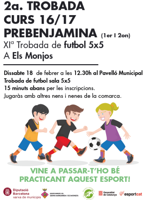 II TROBADA PREBENJAMINA