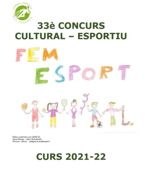 33è CONCURS CULTURAL ESPORTIU 
