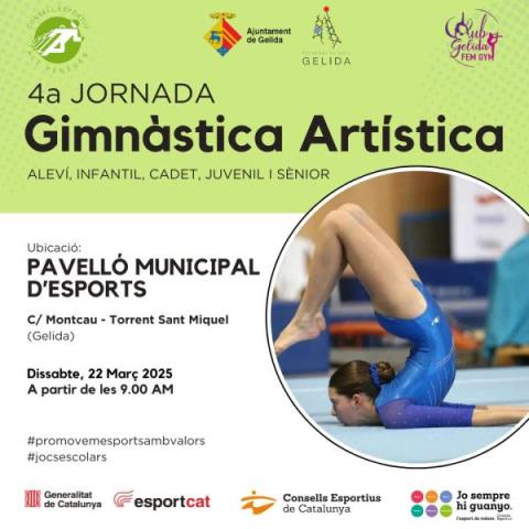 4a Jornada Gimnàstica Artística 