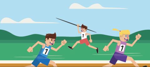 JORNADA D'ATLETISME INFANTIL