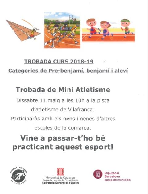 JORNADES D'ATLETISME 