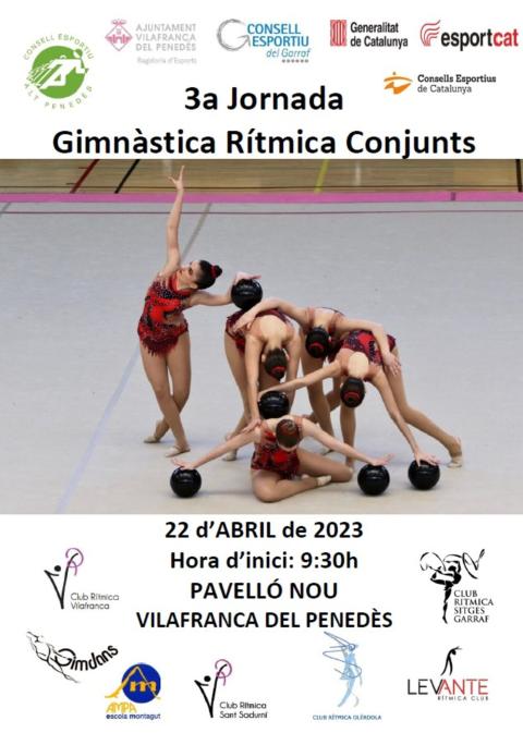 3a JORNADA GIMNÀSTICA RÍTMICA CONJUNTS 
