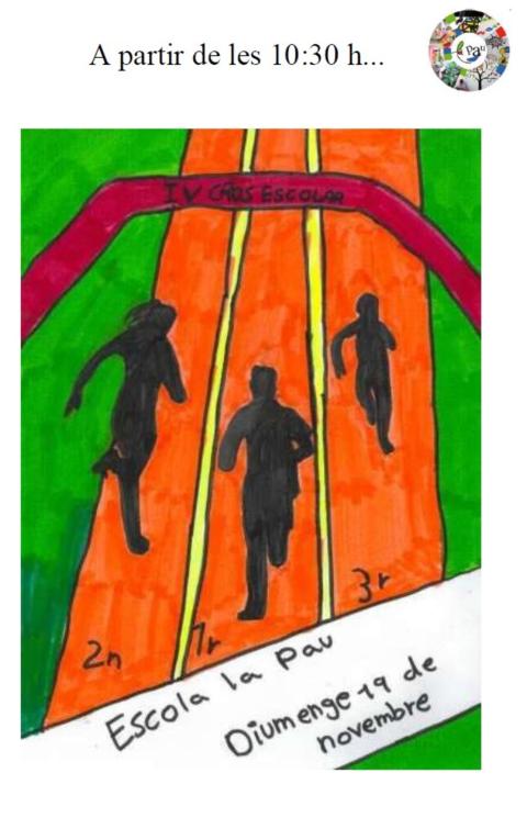 CROS A L'ESCOLA LA PAU 