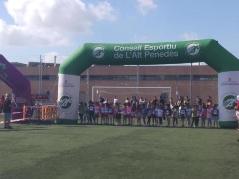 CROS ESCOLAR A STA. MARGARIDA I ELS MONJOS