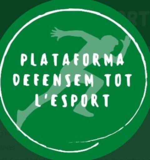 Plataforma DEFENSEM  TOT L'ESPORT 