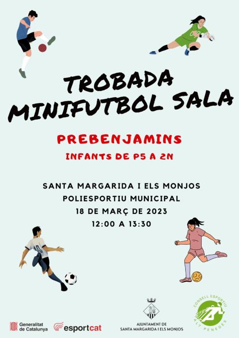 III TROBADA PREBENJAMINA : MINIFUTBOL SALA 