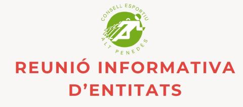 REUNIONS ENTITATS ESPORTS D'EQUIP