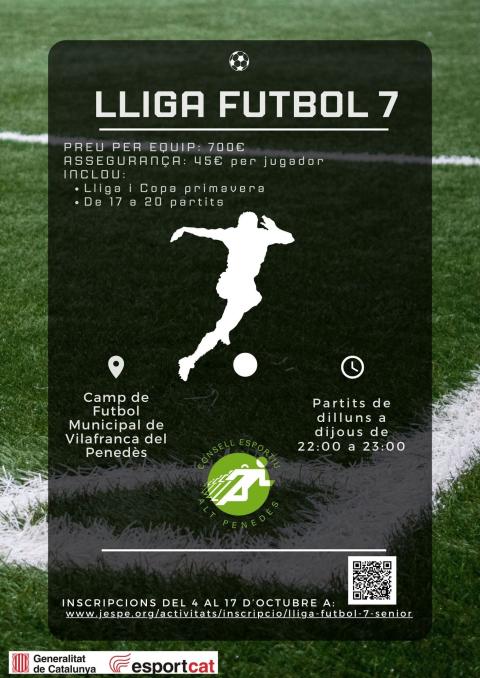 LLIGA DE FUTBOL 7 SÈNIOR 