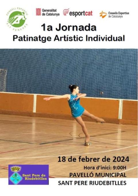 1a JORNADA PATINATGE ARTÍSTIC IND.