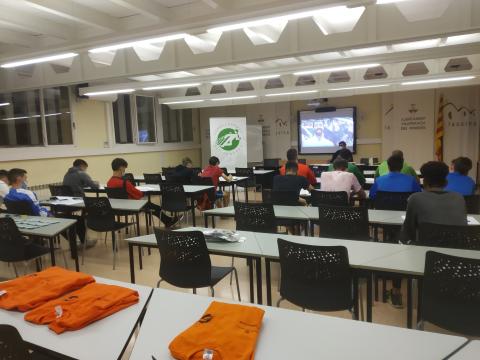 Formació de tutors de joc