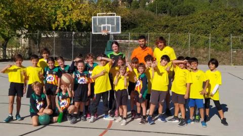CAP DE SETMANA D'INICI DELS JOCS ESCOLARS ESPORTIUS! 