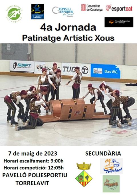 4a JORNADA PATINATGE ARTÍSTIC XOUS