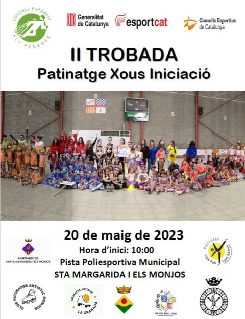 II TROBADA PATINATGE INICIACIÓ  XOUS 