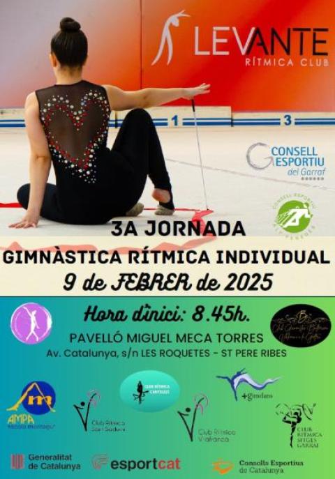 3a Jornada Gimnàstica Rítmica Ind. 