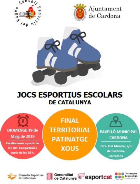 FINALS TERRITORIALS D'AQUEST CAP DE SETMANA