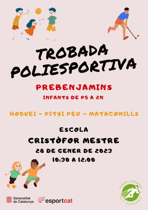 I TROBADA PREBENJAMINA 
