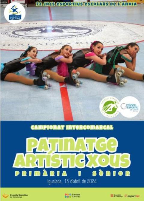1a Jornada Patinatge Artístic Xous 