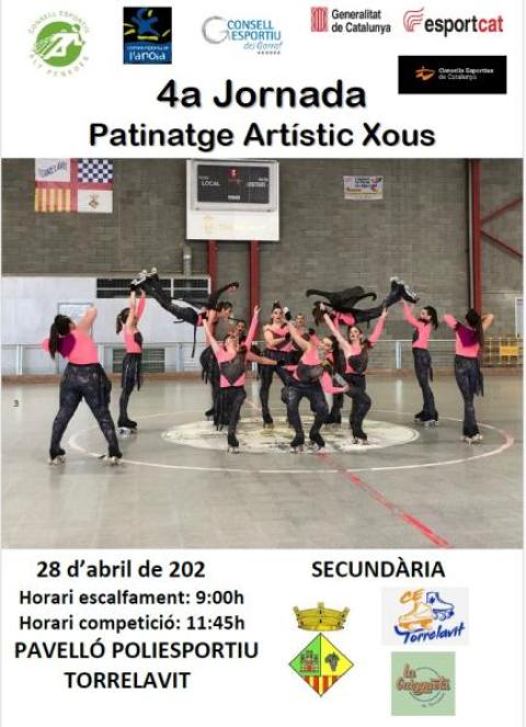 Cap de setmana de Patinatge Artístic Xous 