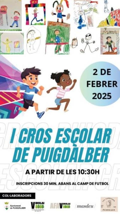 4t Cros Escolar d'aquest curs!