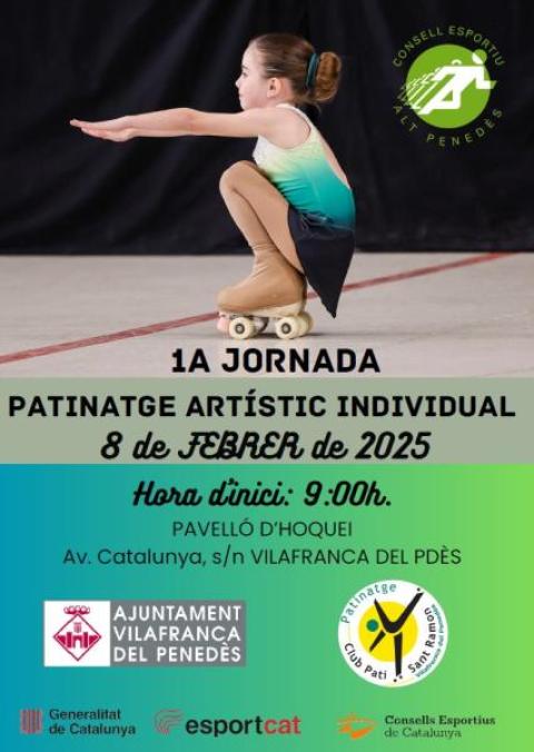1a i 2a Jornada de Patinatge Artístc Ind.