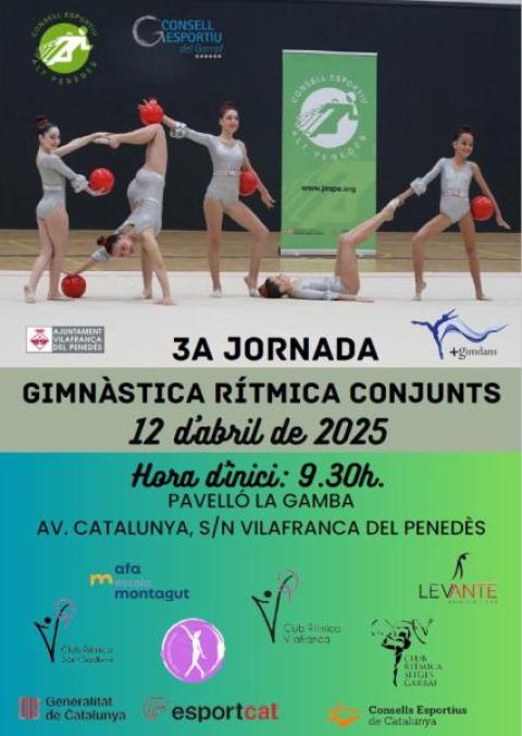 3a Jornada Gimnàstica Rítmica Conjunts 