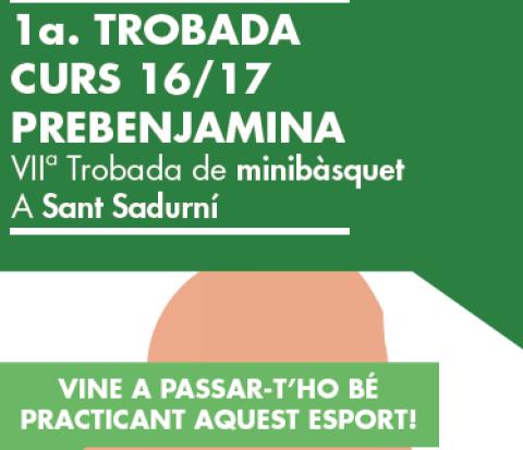 I TROBADA PREBENJAMINA