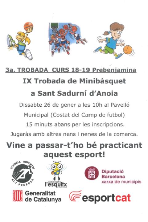 3a TROBADA PRE-BENJAMINA D'ENGUANY 