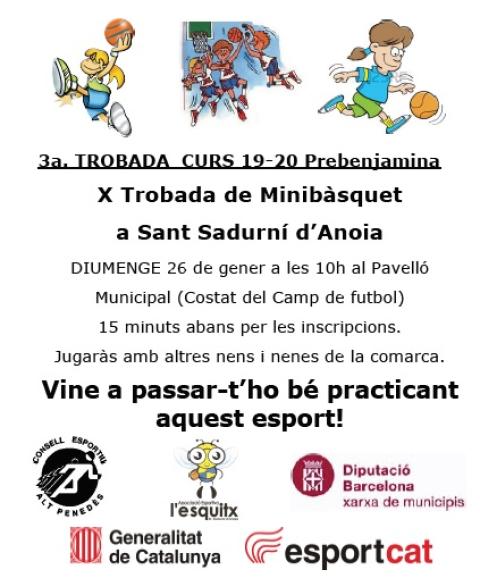 3a TROBADA PRE-BENJAMINA POLIESPORTIVA