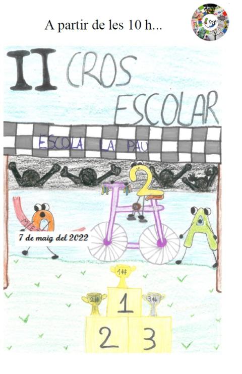 4t CROS ESCOLAR- ESCOLA LA PAU DE SANT SADURNÍ 