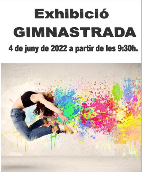 CAP DE SETMANA D'EXHIBICIONS !