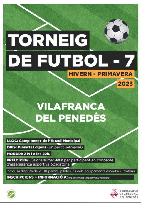 Torneig de Futbol 7 hivern/primavera