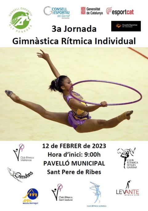 3a JORNADA DE GIMNÀSTICA RÍTMICA INDIVIDUAL 