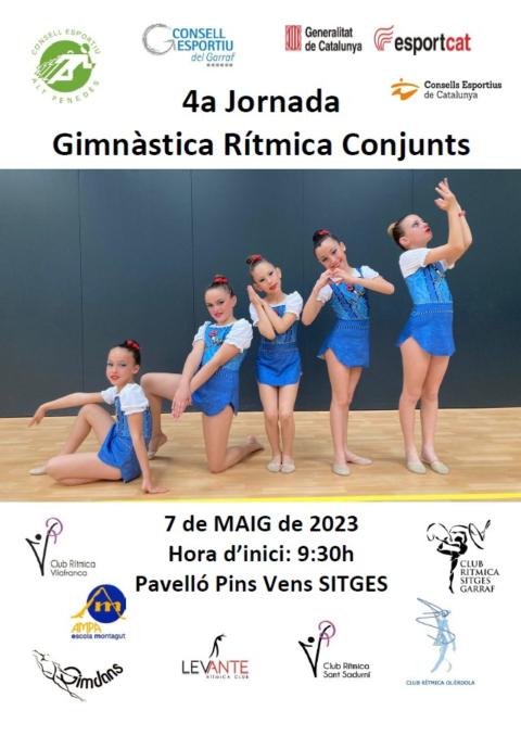 4a JORNADA GIMNÀSTICA RÍTMICA CONJUNT