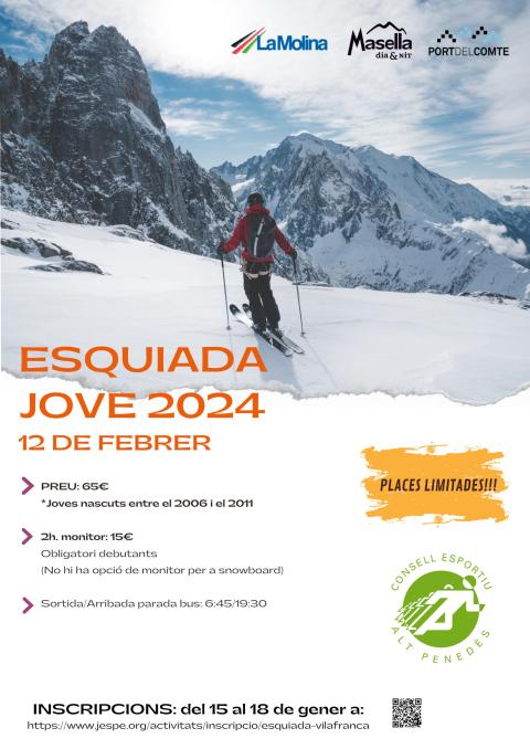 TORNA L'ESQUIADA JOVE