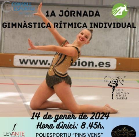 1a JORNADA GIMNÀSTICA RÍTMICA IND.