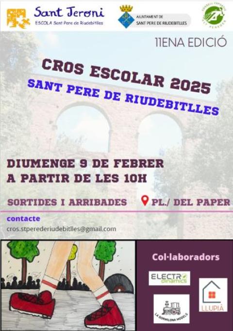 5è Cros Escolar d'aquest curs! 