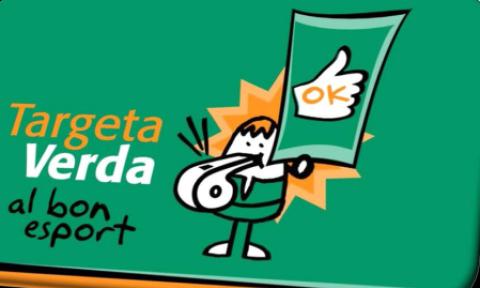 TARGETA VERDA